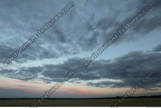 Photo Texture of Dusk Sky 0004